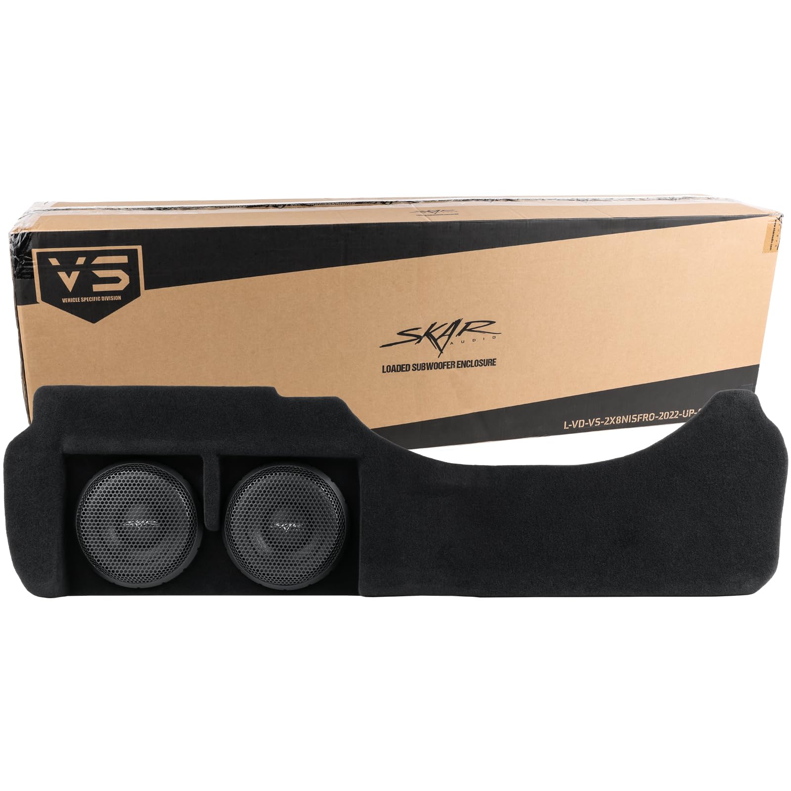 Amazon.com: Skar Audio Dual 8